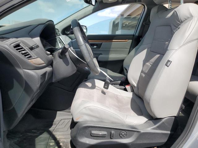 2022 HONDA CR-V EXL - 5J6RW2H85NA003600