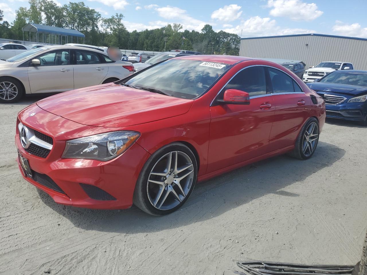 MERCEDES-BENZ CLA-CLASS 250 4MATIC