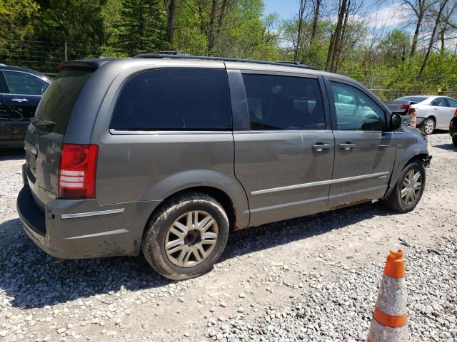 Vin: 2a4rr5d18ar286923, lot: 56335345, chrysler minivan touring 20103