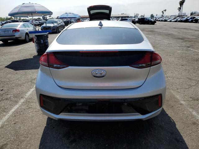 2017 HYUNDAI IONIQ BLUE - KMHC65LC0HU031537