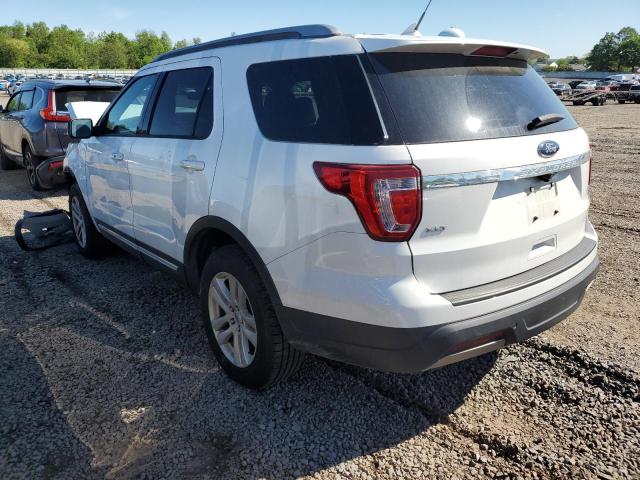 Vin: 1fm5k8d84kga75045, lot: 55790495, ford explorer xlt 20192