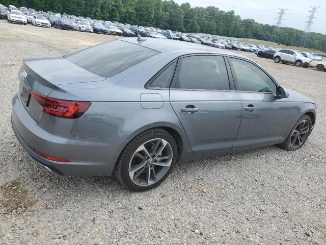 Vin: waugmaf40kn013482, lot: 57170325, audi a4 premium 20193