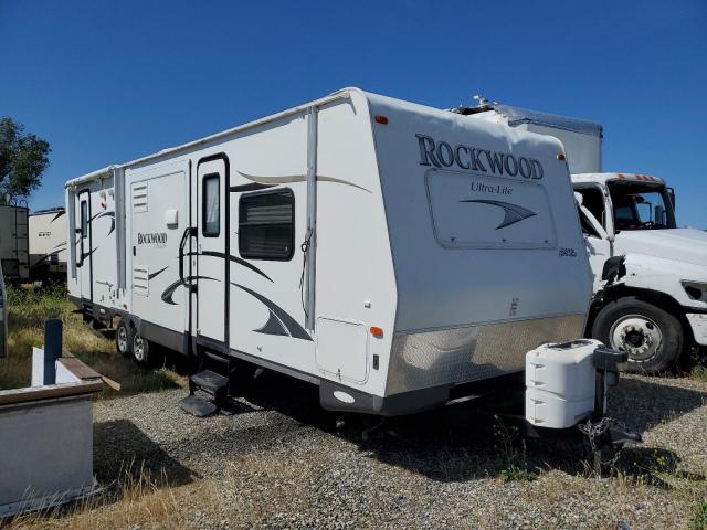 WILDWOOD ROCKWOOD 2013 white   4X4TRLE22DD123418 photo #1