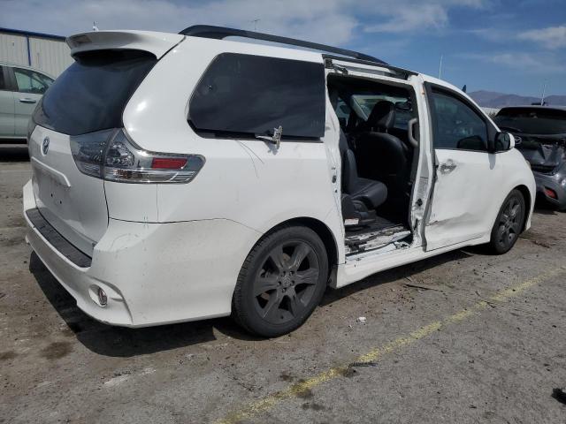 Vin: 5tdxk3dc8fs582014, lot: 58018685, toyota sienna sport 20153