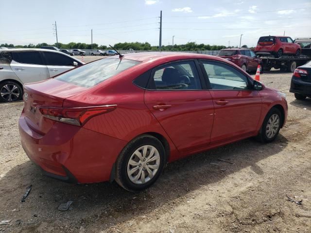 Vin: 3kpc24a3xje028906, lot: 56026165, hyundai accent se 20183