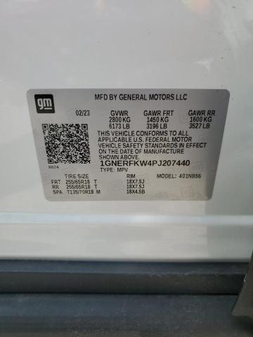 2023 CHEVROLET TRAVERSE L - 1GNERFKW4PJ207440