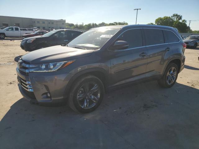 Vin: 5tdyzrfh2ks297704, lot: 56280475, toyota highlander limited 2019 img_1