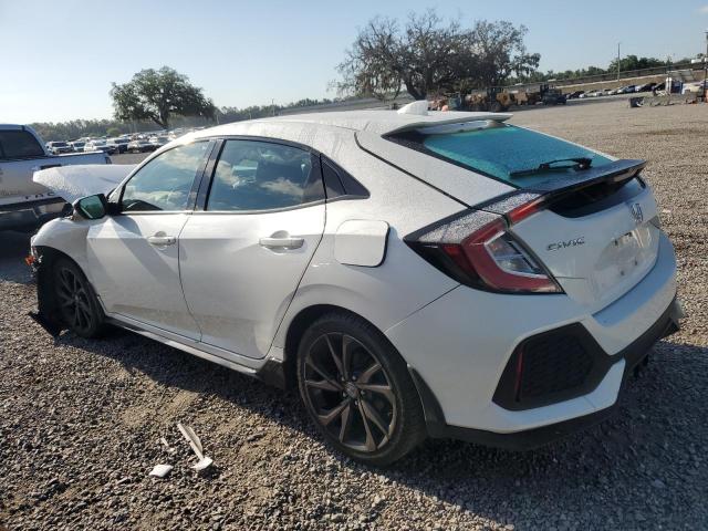 Vin: shhfk7h48ju221285, lot: 56643095, honda civic sport 20182