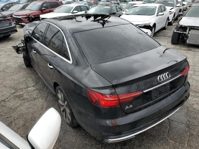 Vin: waugmaf42ln003361, lot: 55865305, audi a4 premium 20202