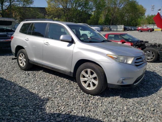 Vin: 5tdbk3eh4cs147197, lot: 56650995, toyota highlander base 20124