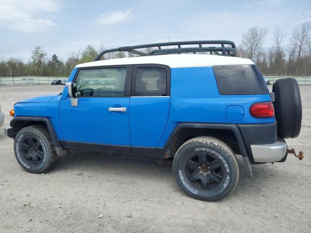 TOYOTA FJ CRUISER 2007 blue 4dr spor gas JTEBU11F670019437 photo #3