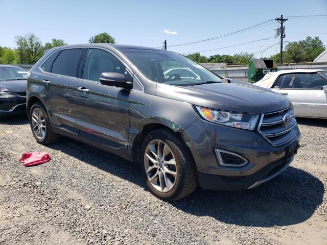 Vin: 2fmpk4k8xfbb98334, lot: 56953495, ford edge titanium 20154