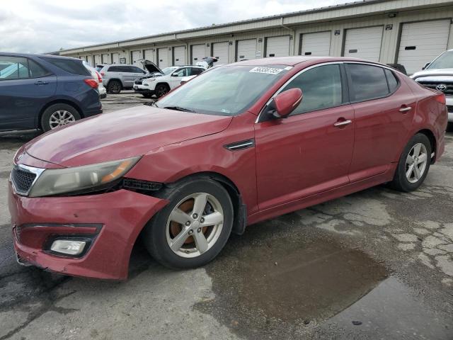 Global Auto Auctions: 2015 KIA OPTIMA LX