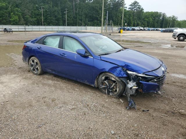 Vin: kmhln4aj5pu043115, lot: 57899335, hyundai elantra limited 20234