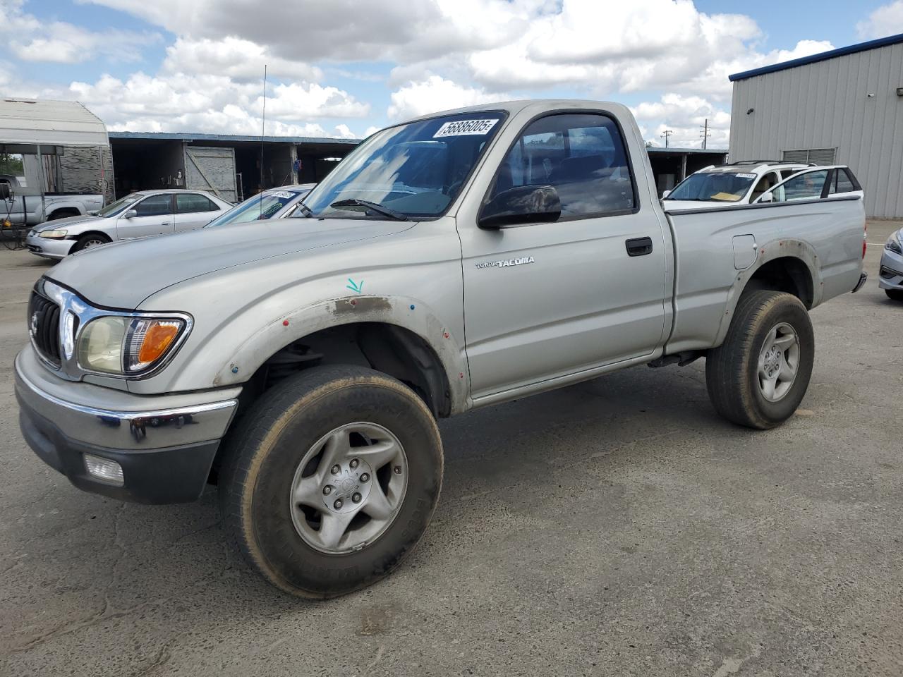  Salvage Toyota Tacoma