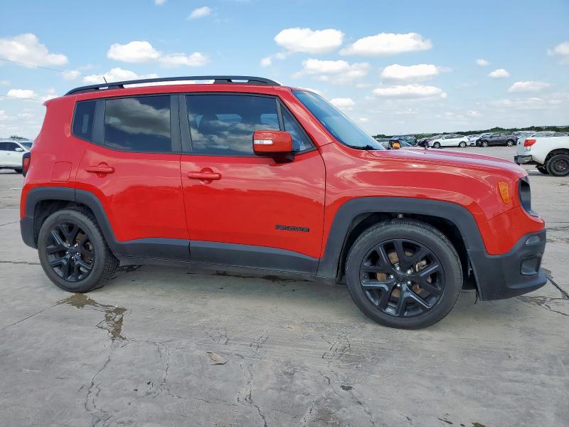 Vin: zaccjabb1hpf13925, lot: 56256385, jeep renegade latitude 20174