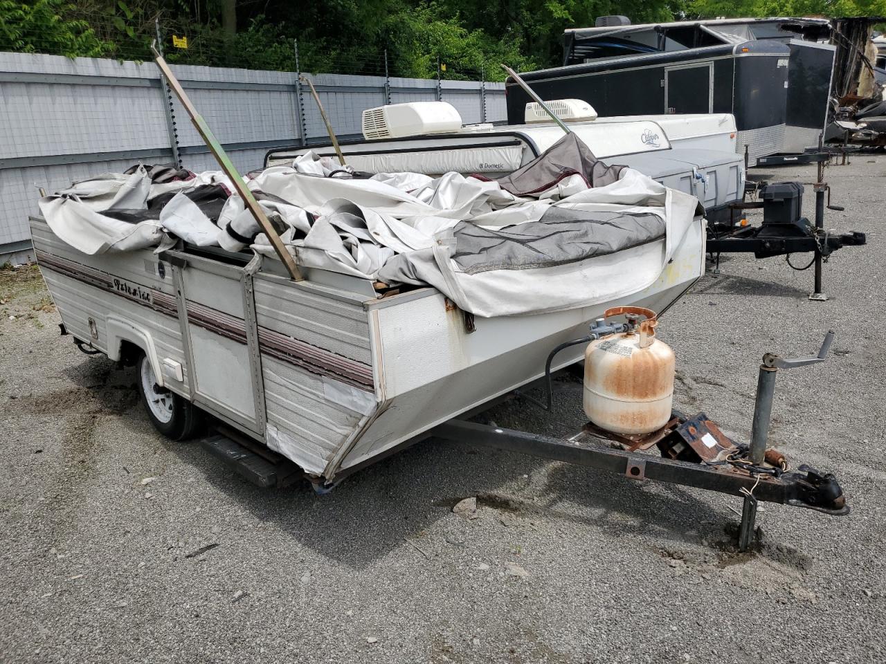 Lot #3207480185 1994 PALOMINO TRVL TRAIL