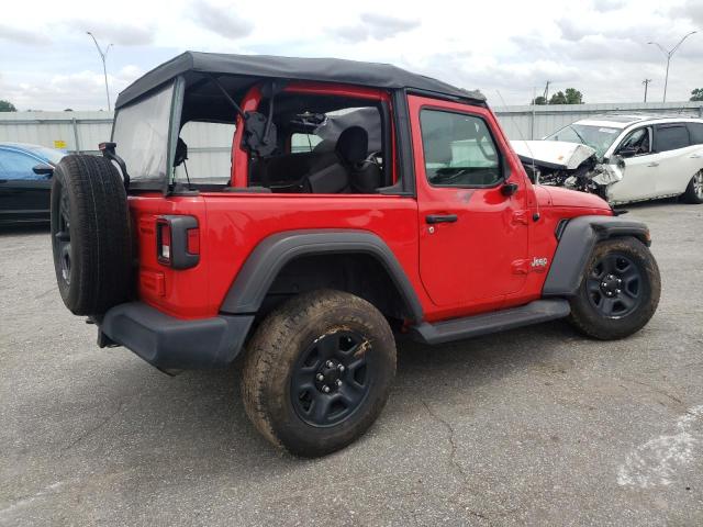 Vin: 1c4gjxan4lw342471, lot: 58668345, jeep wrangler sport 20203