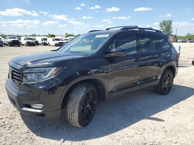 Vin: 5fnyf8h88rb017718, lot: 55294045, honda passport b black edition 2024 img_1