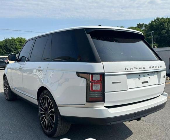 2016 LAND ROVER RANGE ROVE - SALGS2EF1GA245792