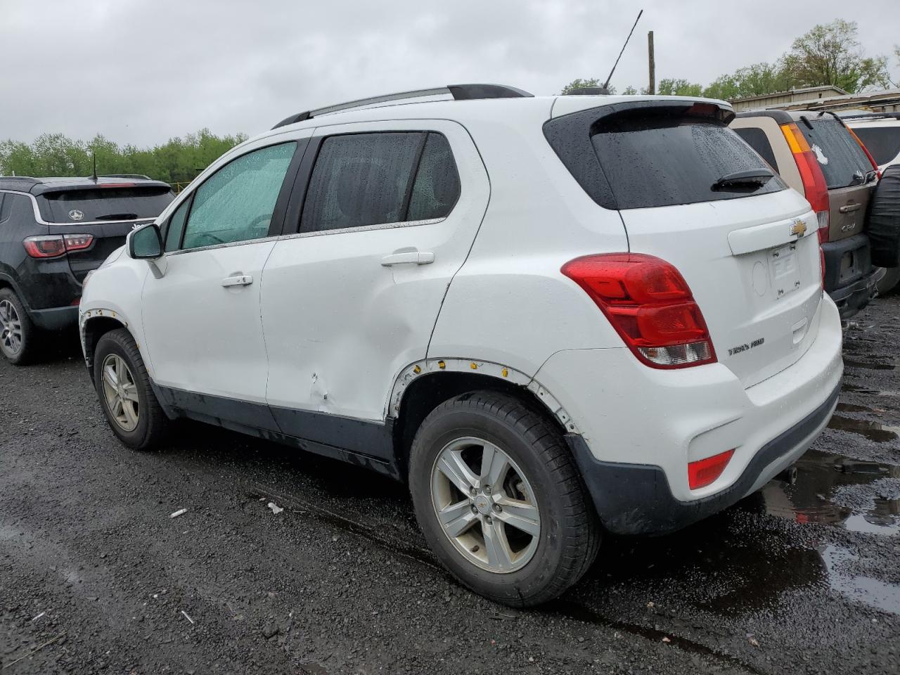 CHEVROLET TRAX 2020