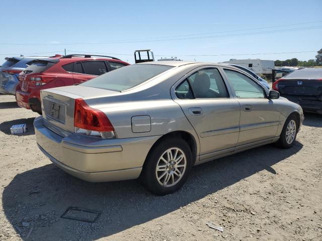 VOLVO S60 2005 beige  gas YV1RS640452455406 photo #4