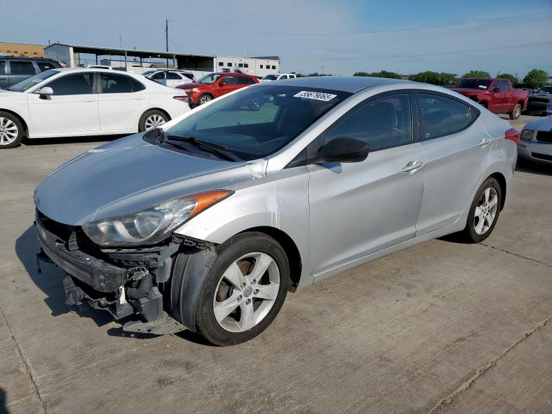 Vin: kmhdh4ae3du823530, lot: 55679065, hyundai elantra gls 2013 img_1