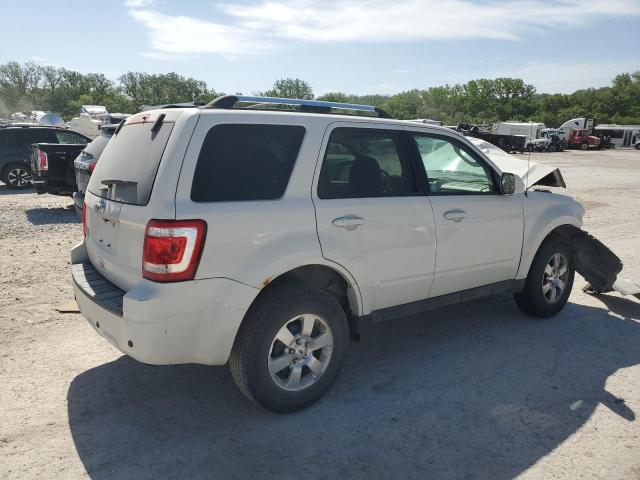 Vin: 1fmcu0e79bkb83408, lot: 56802035, ford escape limited 20113