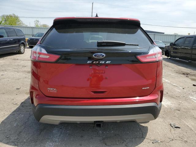 2021 FORD EDGE SEL - 2FMPK4J94MBA36190