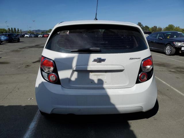2012 CHEVROLET SONIC LS - 1G1JA6SH3C4146969