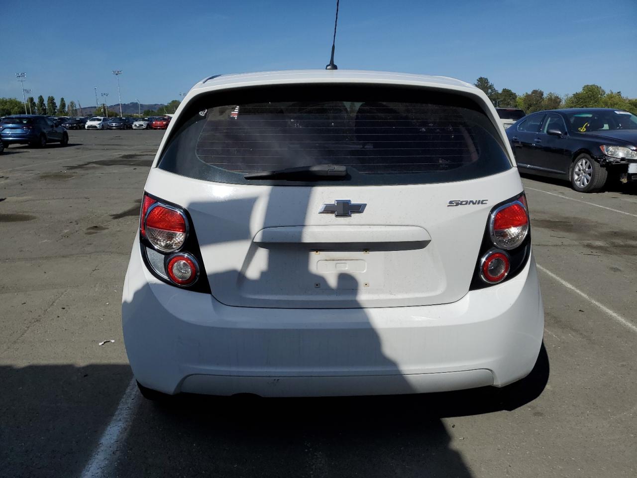 CHEVROLET SONIC LS