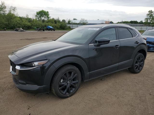 MAZDA CX-30 SELE 2024 black  gas 3MVDMBBM4RM629755 photo #1