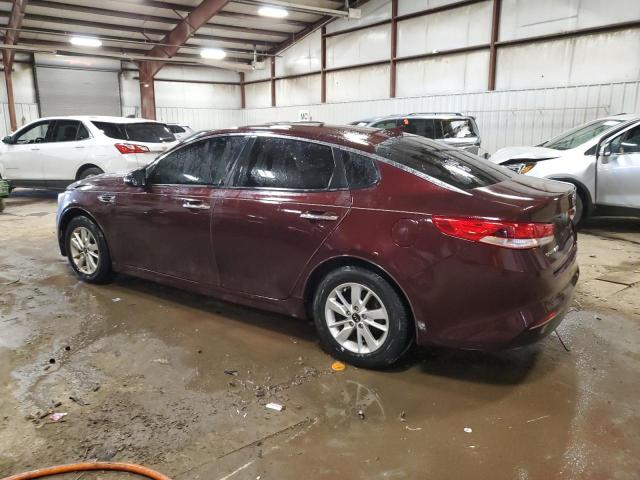 Vin: 5xxgt4l3xhg142837, lot: 55059965, kia optima lx 20172