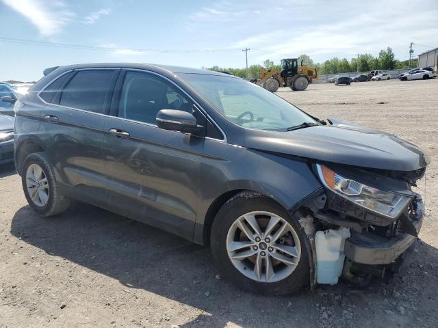 Vin: 2fmtk4j81fbc19605, lot: 58497595, ford edge sel 20154