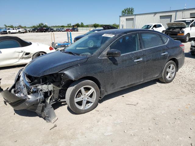 Vin: 3n1ab7ap4fy360229, lot: 55528765, nissan sentra s 2015 img_1