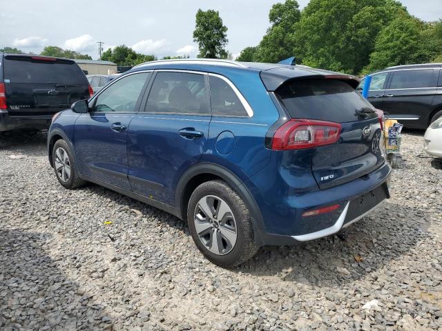 Vin: kndcb3lc4k5349652, lot: 57547025, kia niro fe 20192