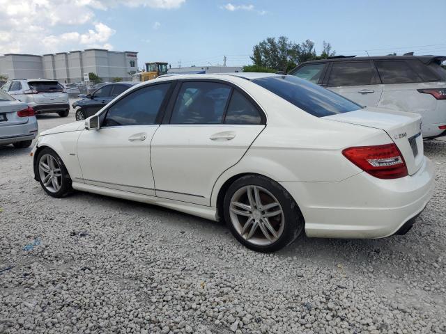 Vin: wddgf4hb0ca650591, lot: 57727215, mercedes-benz c-class 250 20122
