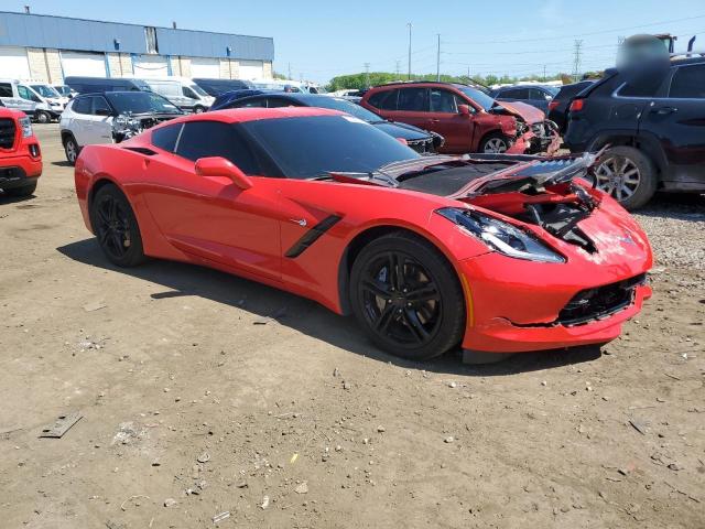 Vin: 1g1yd2d77h5111923, lot: 57312185, chevrolet corvette stingray 2lt 20174
