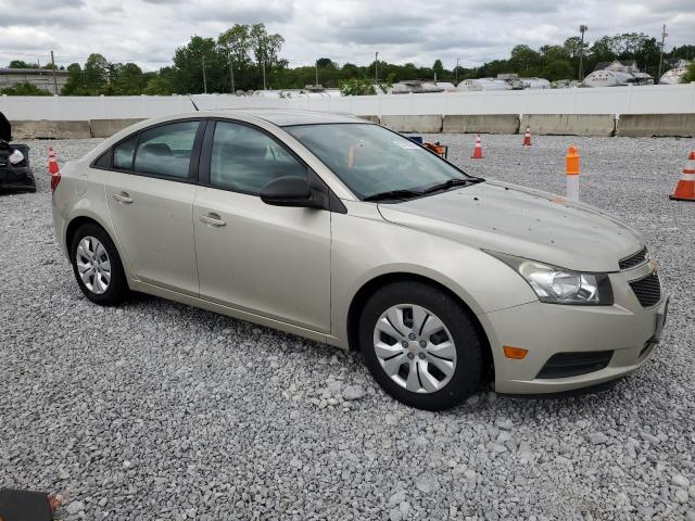 Vin: 1g1pa5sh1d7194166, lot: 57795925, chevrolet cruze ls 20134