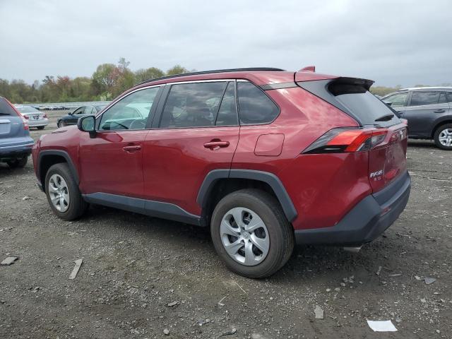 Vin: 2t3f1rfv8mw190940, lot: 54536535, toyota rav4 le 20212