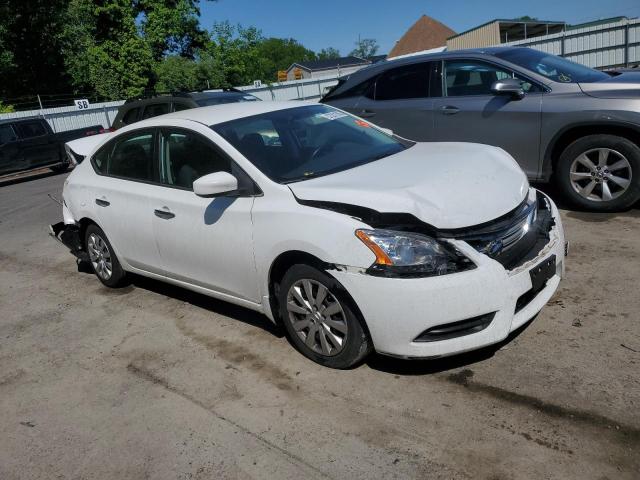 2015 NISSAN SENTRA S 3N1AB7AP4FY302539
