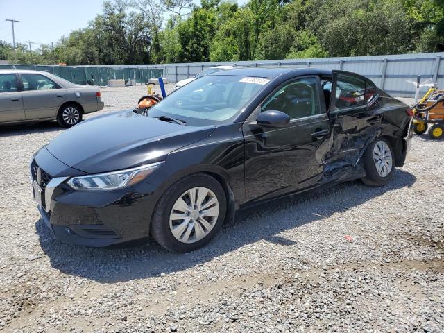 Vin: 3n1ab8bv2ly306927, lot: 57088135, nissan sentra s 2020 img_1