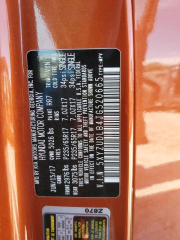 2018 HYUNDAI SANTA FE S - 5XYZUDLB4JG520665