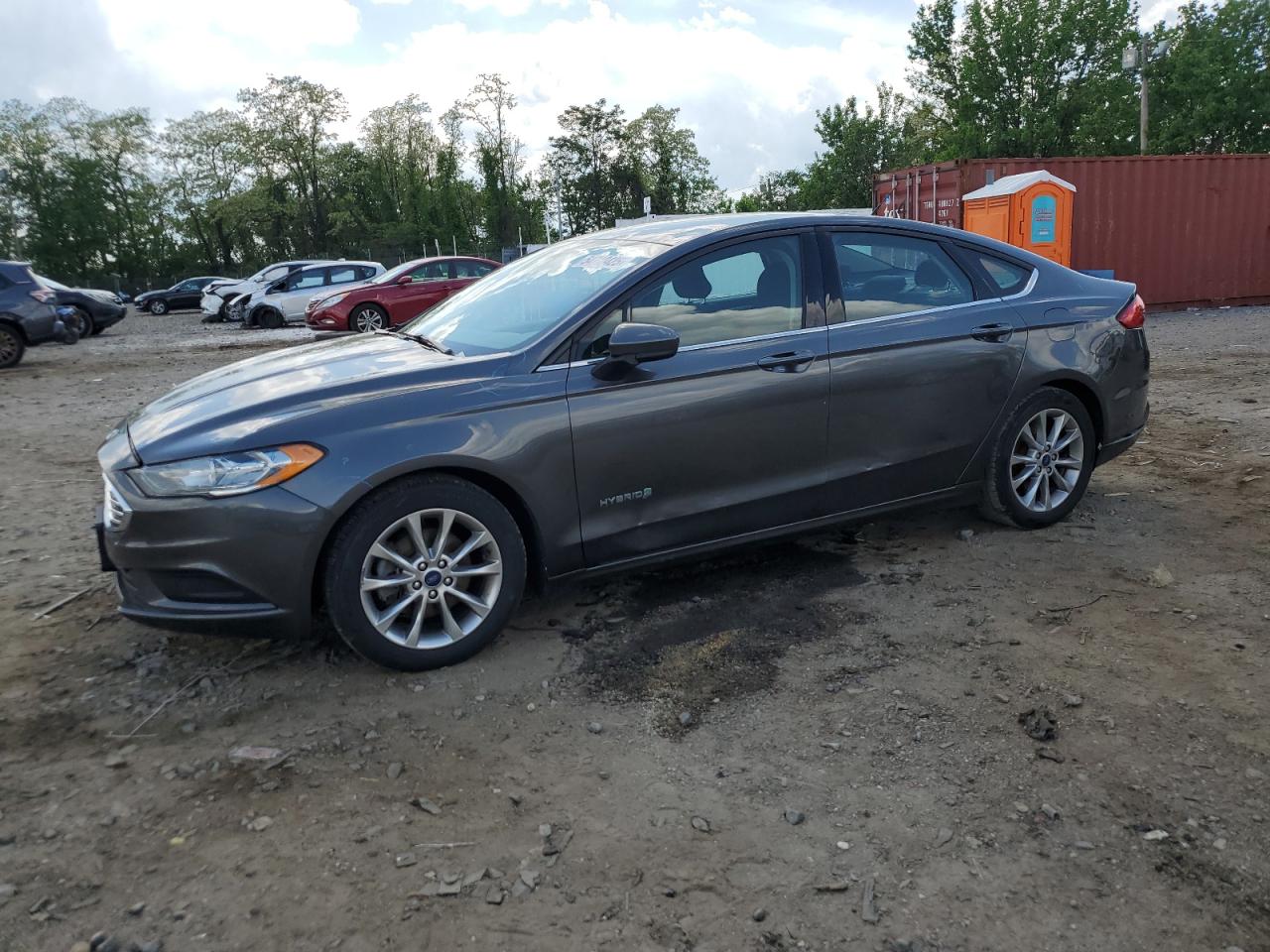 FORD FUSION SE HYBRID
