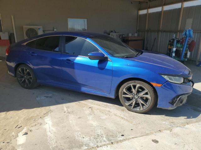 Vin: 2hgfc2f88kh553022, lot: 58019045, honda civic sport 20194