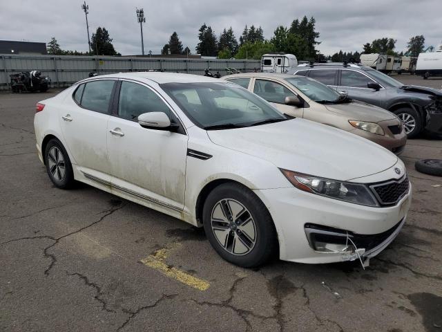 Vin: knagm4ad8c5013417, lot: 57731715, kia optima hybrid 20124