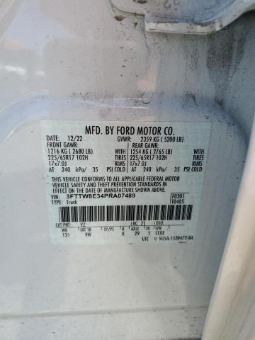 2023 FORD MAVERICK X - 3FTTW8E34PRA07489