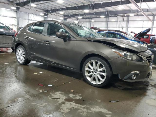 Vin: jm1bm1l32f1229419, lot: 58057975, mazda 3 touring 20154