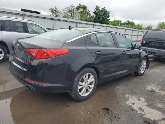 Vin: 5xxgn4a75dg153108, lot: 57833425, kia optima ex 20133