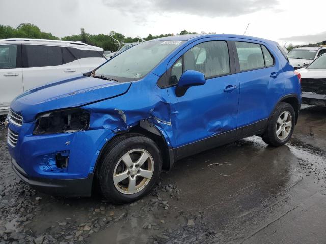 Vin: kl7cjnsb7gb637906, lot: 57398985, chevrolet trax ls 2016 img_1